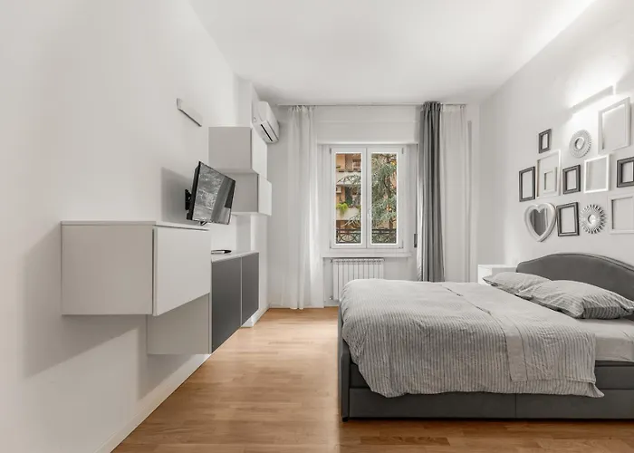 Lägenhet Casa San Siro-stadio - Stadio E Metropolitana